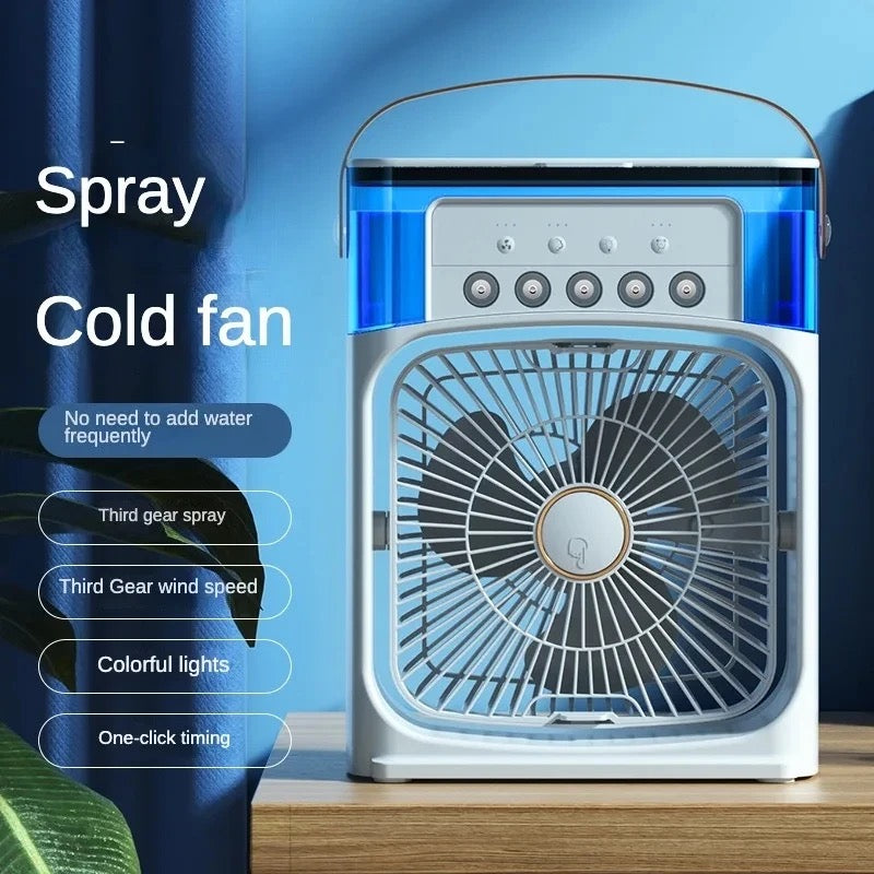 VENTOLA SUPER SILENZIOSA CON RAFFREDDAMENTO AD ACQUA