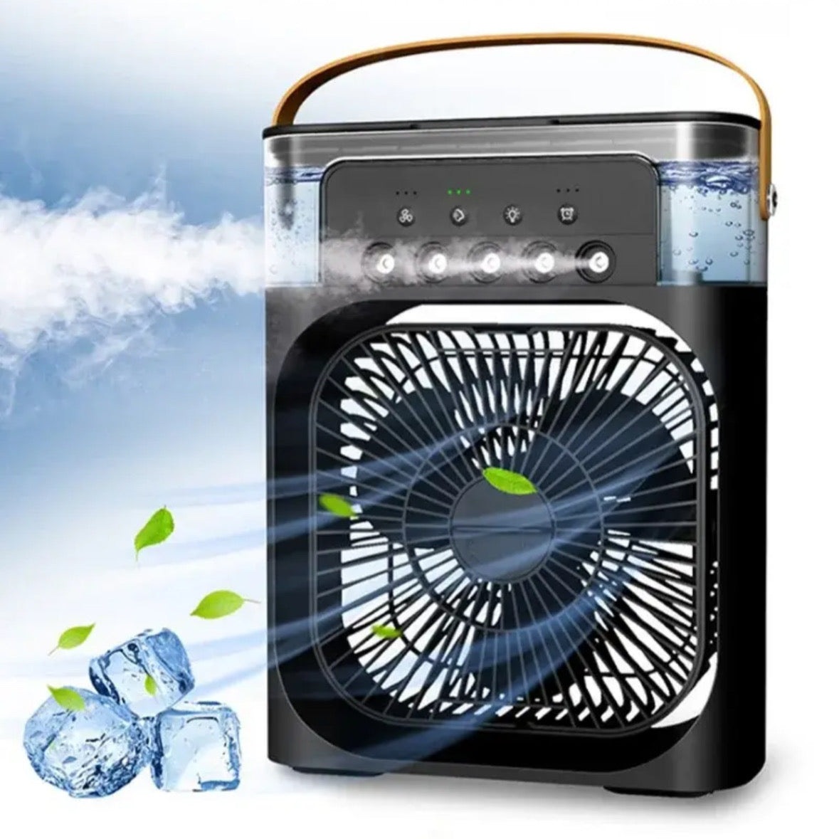 VENTOLA SUPER SILENZIOSA CON RAFFREDDAMENTO AD ACQUA