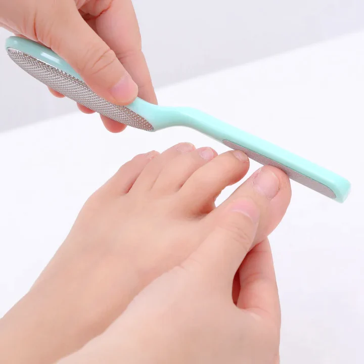 LIMA PROFESSIONALE A DOPPIO LATO PER LA RASPA DEI PIEDI