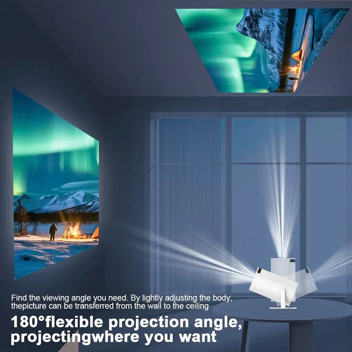 PROIETTORE PER HOME CINEMA ALL'APERTO
