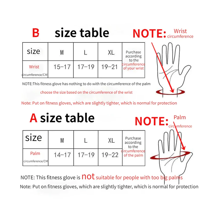 GUANTI DA ALLENAMENTO SPORTIVO