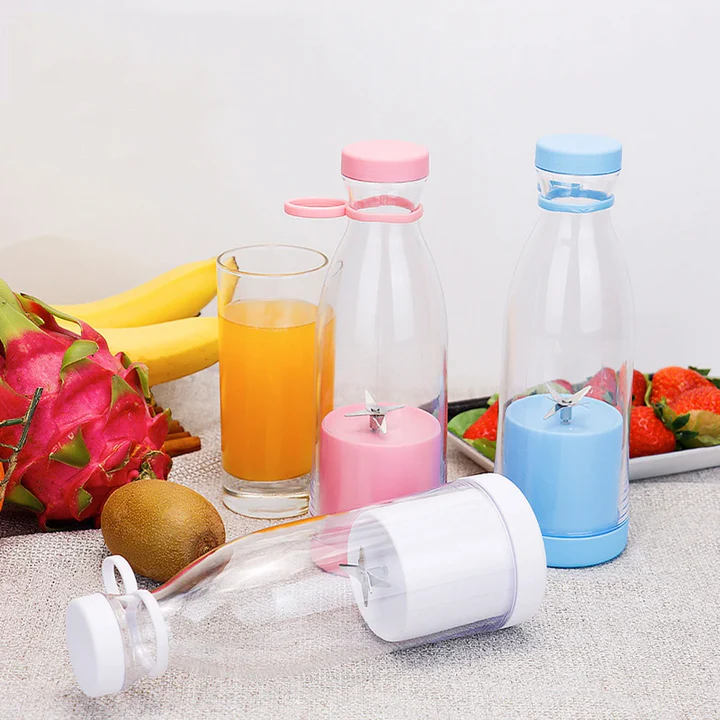 MINI FRULLATORE DI FRUTTA USB SPREMIAGRUMI