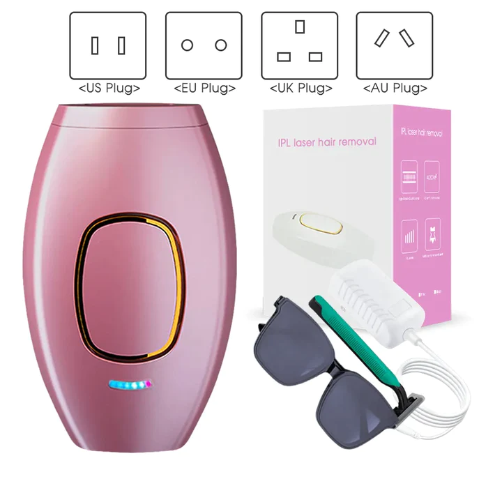 EPILATORE A LASER PERMANENTE