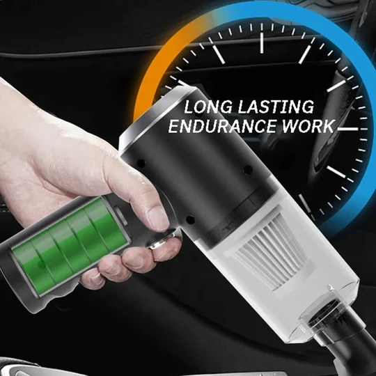 ASPIRAPOLVERE PER AUTO SENZA FILI