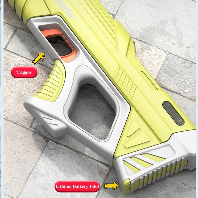 PISTOLA ELETTRICA AD ACQUA