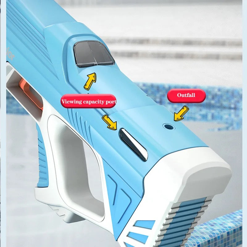 PISTOLA ELETTRICA AD ACQUA