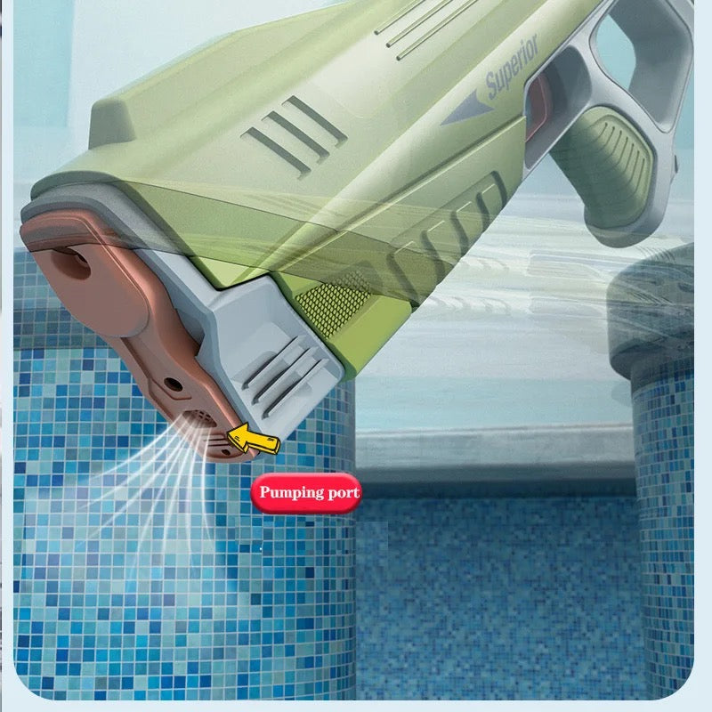 PISTOLA ELETTRICA AD ACQUA