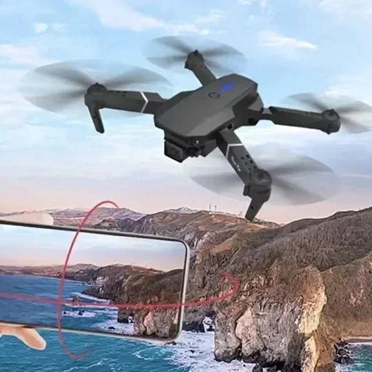 DRONE CON TELECAMERA GRANDANGOLO