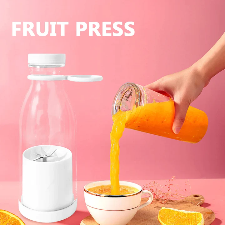 MINI FRULLATORE DI FRUTTA USB SPREMIAGRUMI